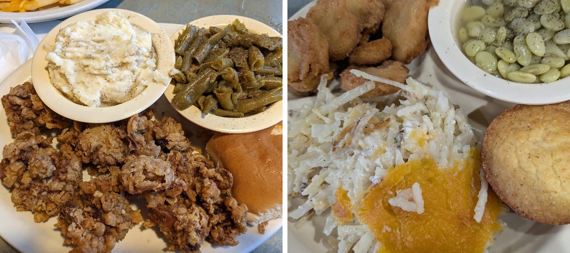Jim's Family Restaurant Menu