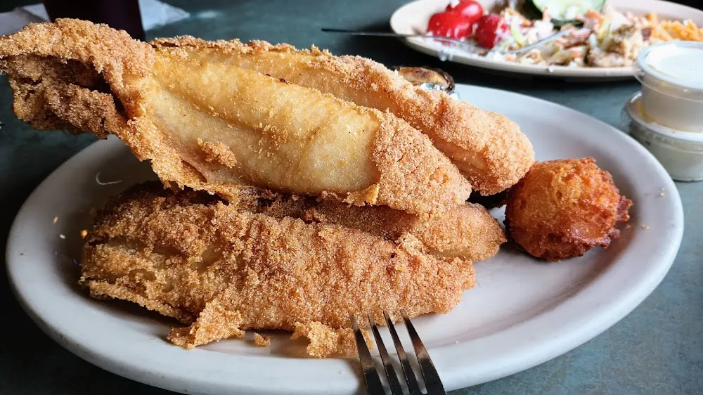 Fried Cysters w 2 Sidestag